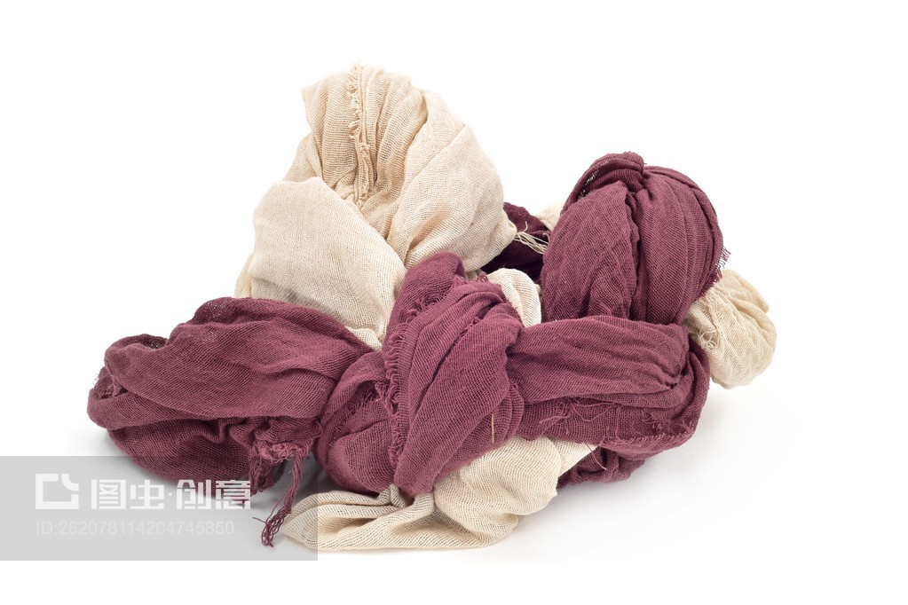 繽紛色彩，多樣選擇 探索不同顏色的棉紗布