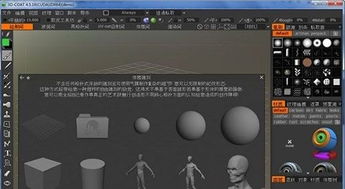 3D Coat v4.8.15 數(shù)字雕塑與游戲設計的高效利器